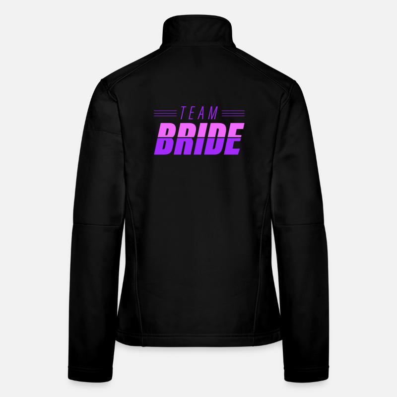 team_bride Women's Softshell Jacket