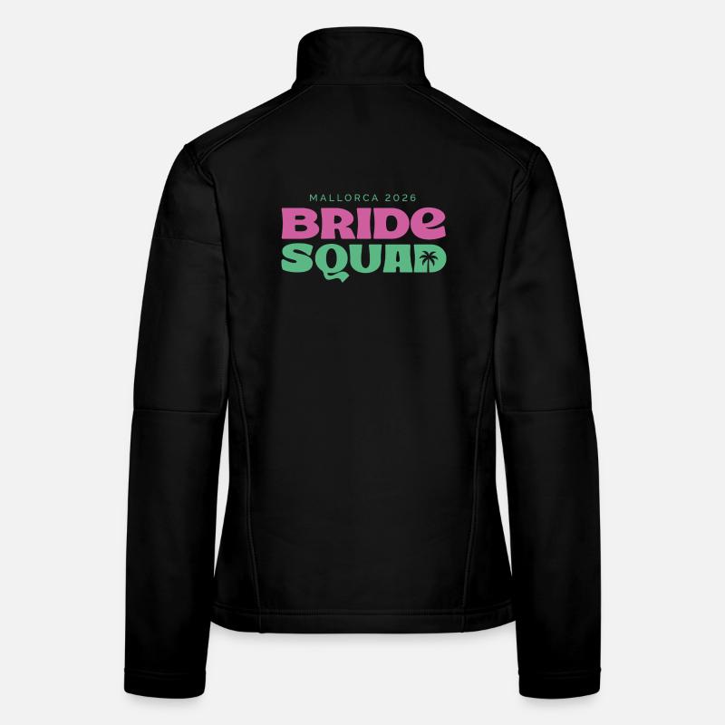 MALLORCA BRIDE SQUAD 2026 Frauen Softshelljacke