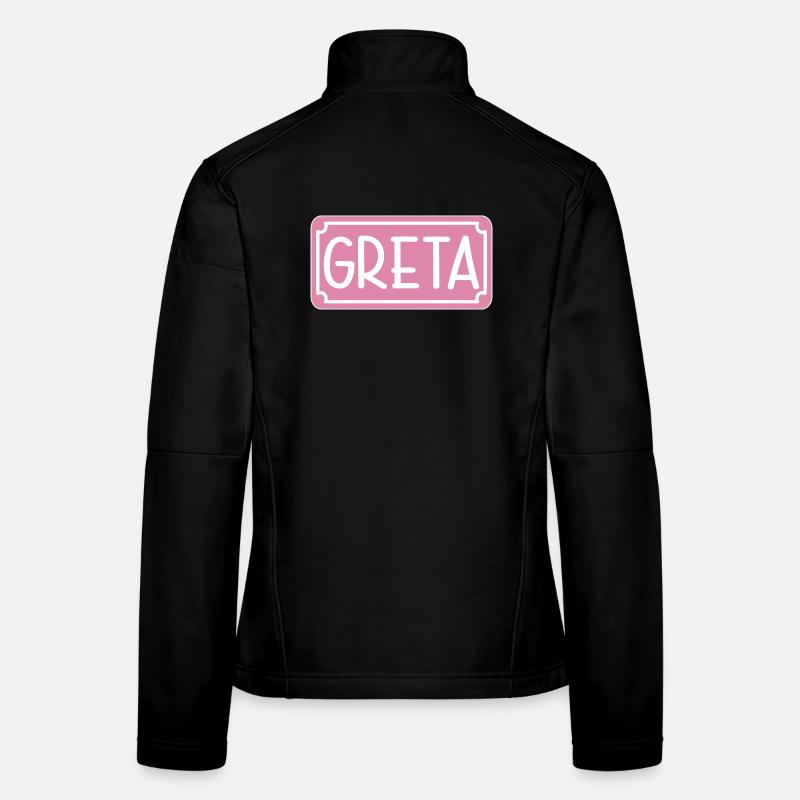 NOM GIFT GIRL GRETA SHIELD Veste en tissu softshell Femme