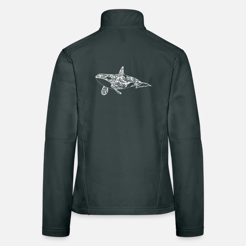Frauen Softshelljacke