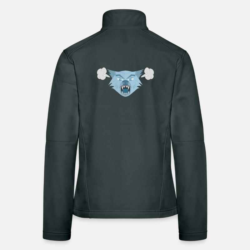 Frauen Softshelljacke