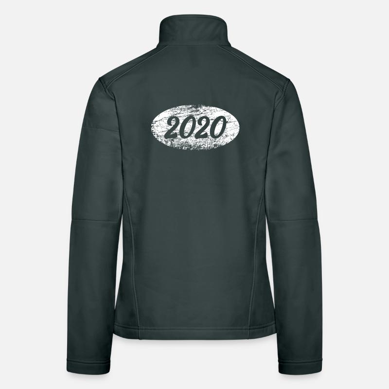 Liberté 2020 Veste en tissu softshell Femme