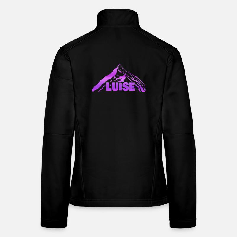 Cadeau pour Luise Veste en tissu softshell Femme