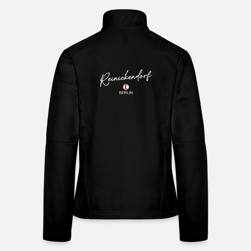 Reinickendorf - Drapeau de Berlin - Ours de Berlin Veste en tissu softshell Femme