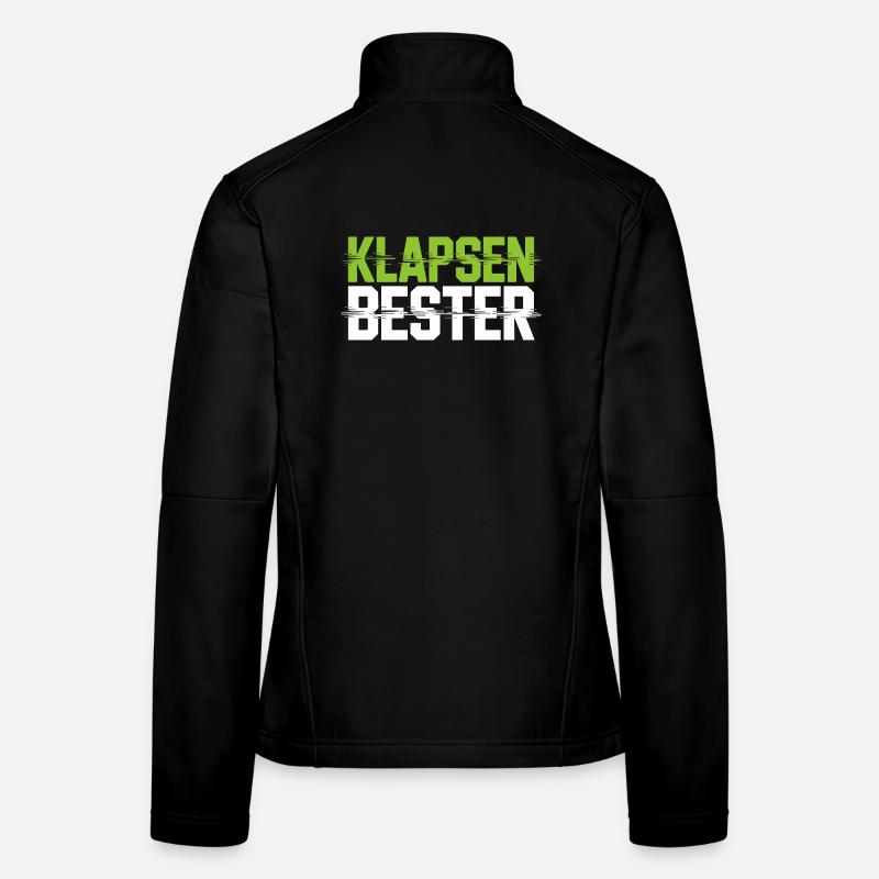 Slap Best Crazy Madhouse Office Saying Women's Softshell Jacket