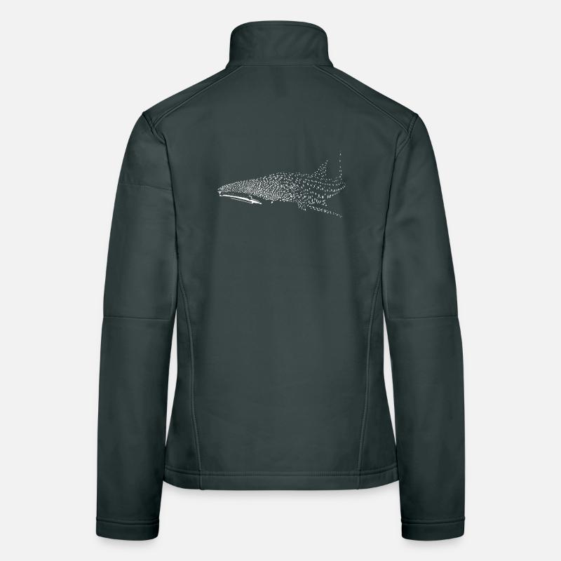 Whale shark Women's Softshell Jacket