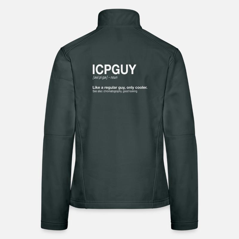 ICP-MS Guy Mass Spectrometry Plasma Women's Softshell Jacket