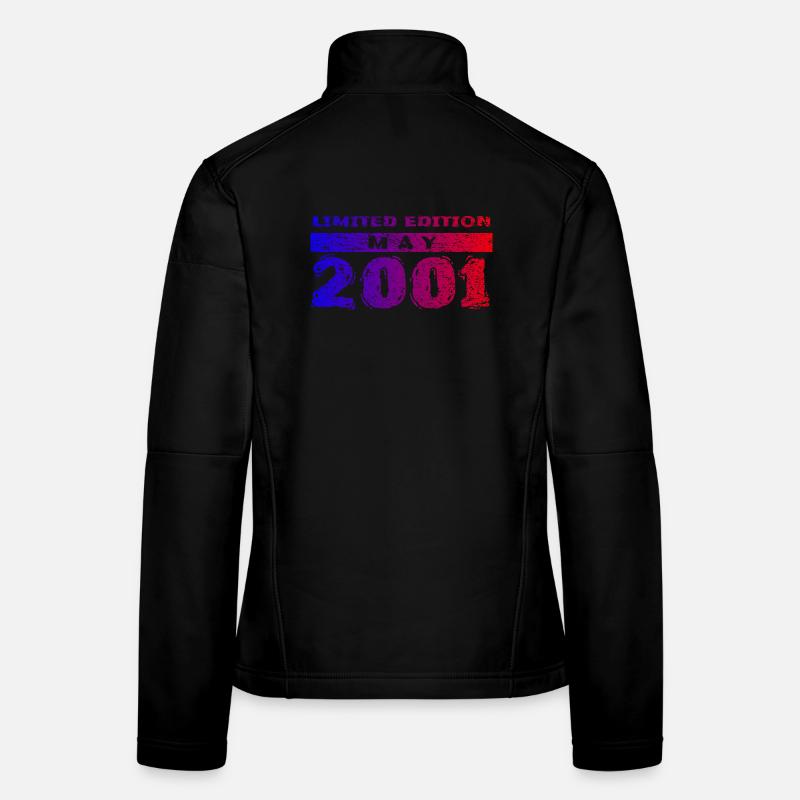 25e anniversaire Édition Limitée 05/2001 Veste en tissu softshell Femme