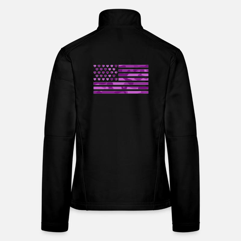 lovearmy - Women's Softshell Jacket - black