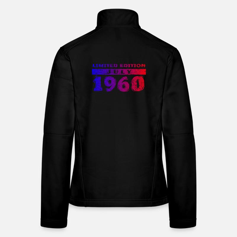 66th Birthday Limited Edition 07/1960 Women's Softshell Jacket