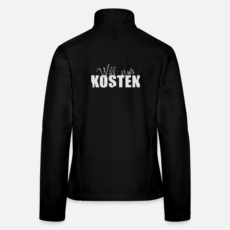 Will nur kosten! Frauen Softshelljacke
