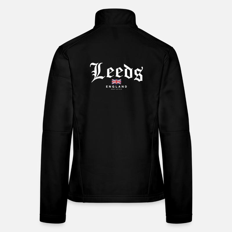 Leeds Great Britain Frauen Softshelljacke