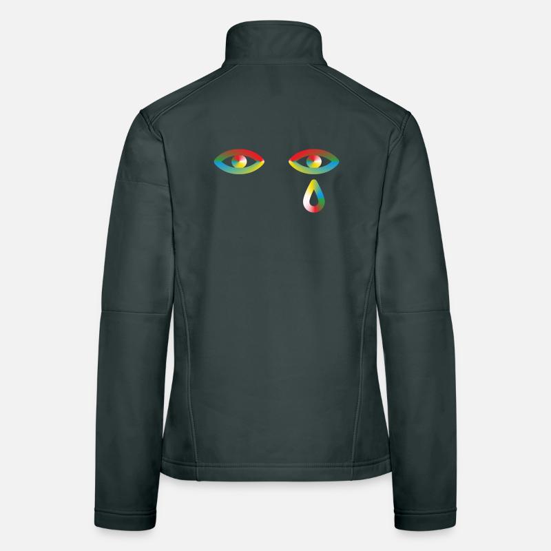 Your ignorance makes me cry Women's Softshell Jacket