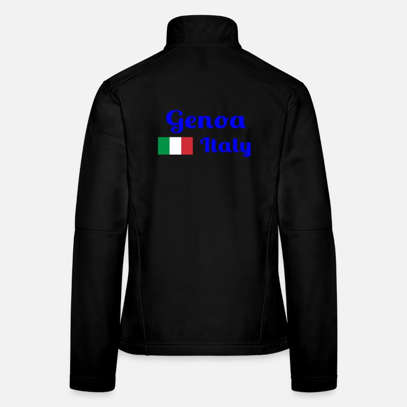Genoa Italia - Stylish prints Women's Softshell Jacket