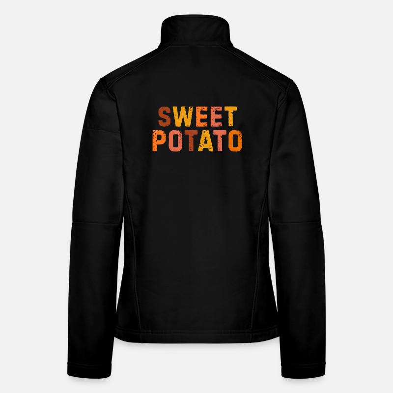 Patate douce Grouchy Veste en tissu softshell Femme