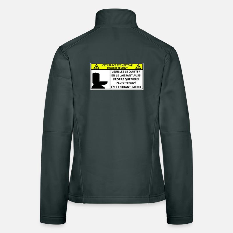 Raum Frauen Softshelljacke