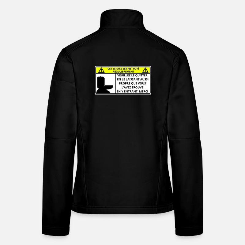 Raum Frauen Softshelljacke