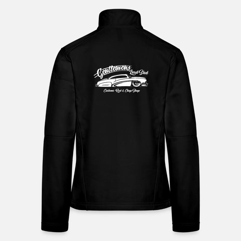 Gentlemen's Lead Shed Hot Rod - Women's Softshell Jacket - black