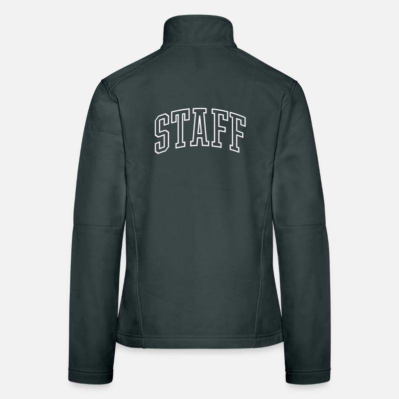 Staff Women's Softshell Jacket