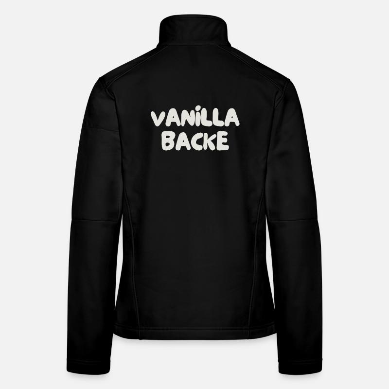 Vanilla cheek Women's Softshell Jacket