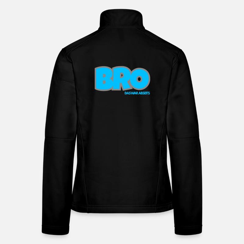 BRO. DAS WAR ABSEITS Frauen Softshelljacke