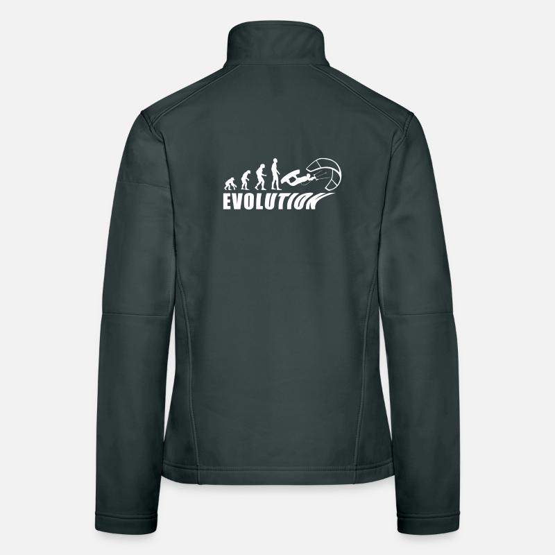 EVOLUTION KITESURF vacation sea gift Women's Softshell Jacket