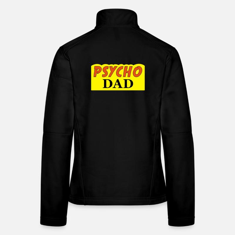 Psycho Dad Frauen Softshelljacke