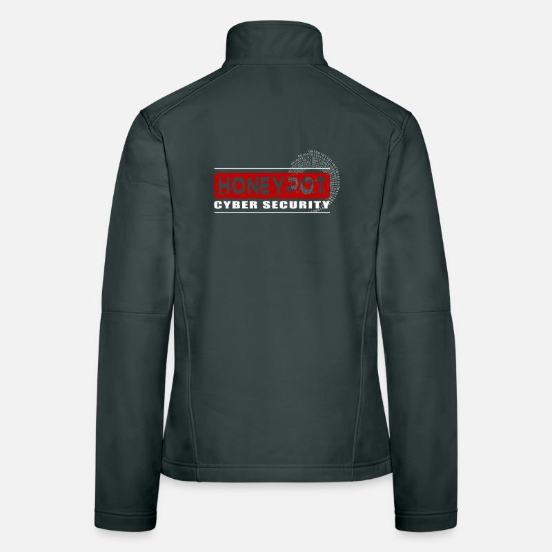 Honeypot Cyber security Frauen Softshelljacke