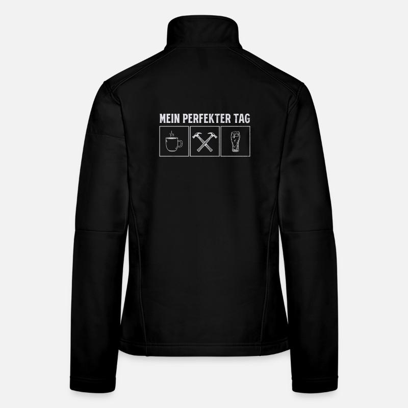 Krasser Dachdecker – Stolz & Leidenschaft Frauen Softshelljacke