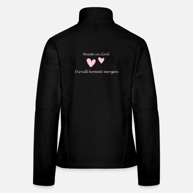 My dirndl is in the laundry Women's Softshell Jacket