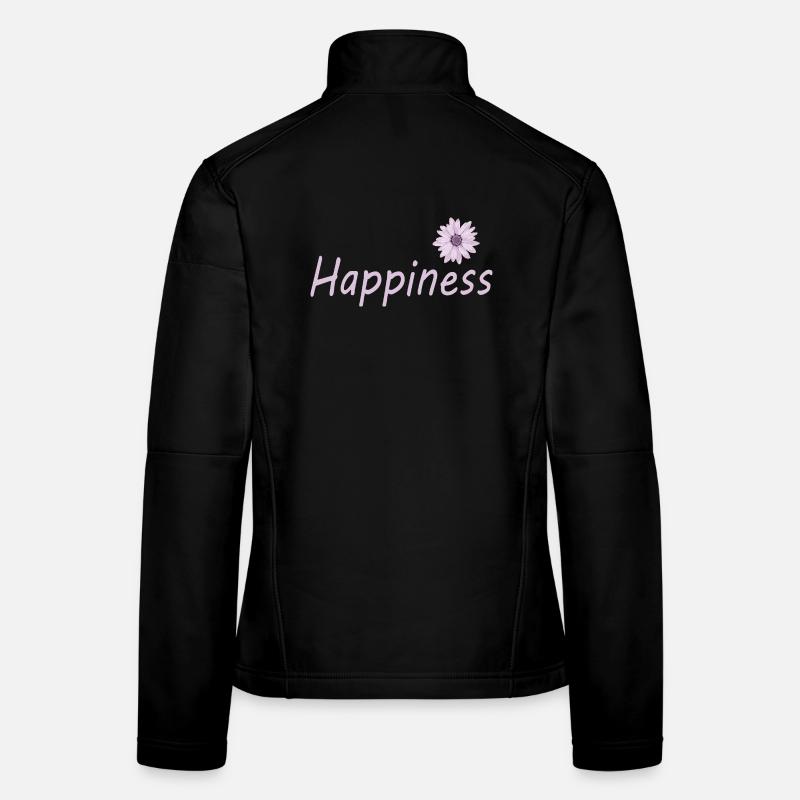 HAPPINESS Frauen Softshelljacke