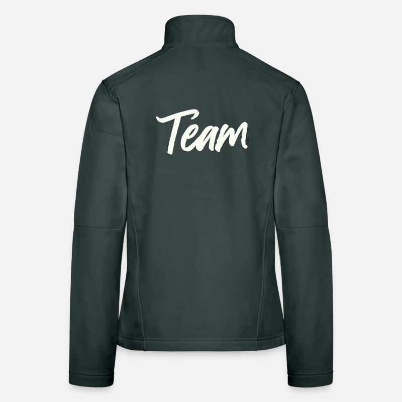 Team Women's Softshell Jacket