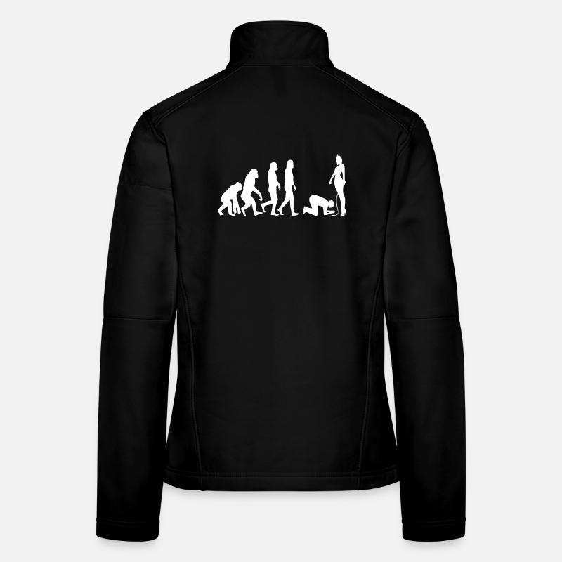 Homme évolution Veste en tissu softshell Femme