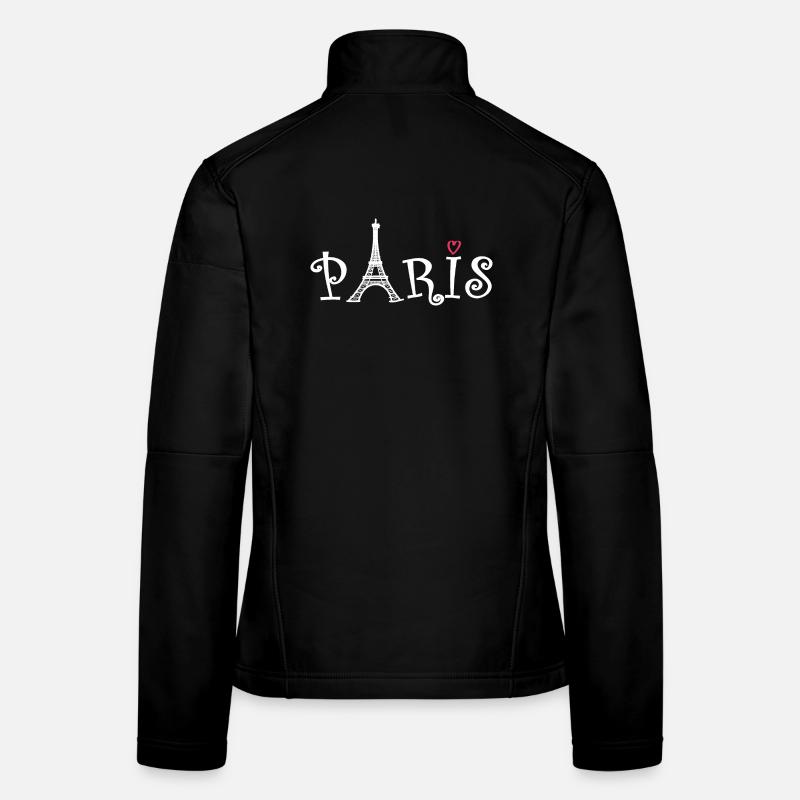 Paris Veste en tissu softshell Femme