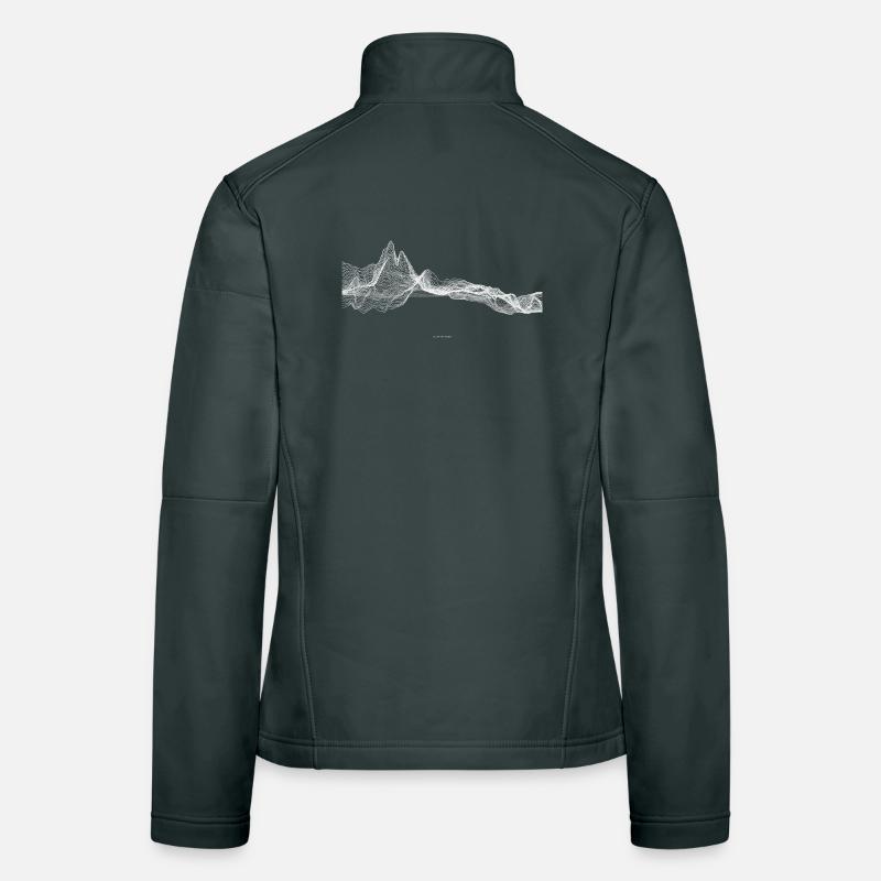 Digital Matterhorn Women's Softshell Jacket