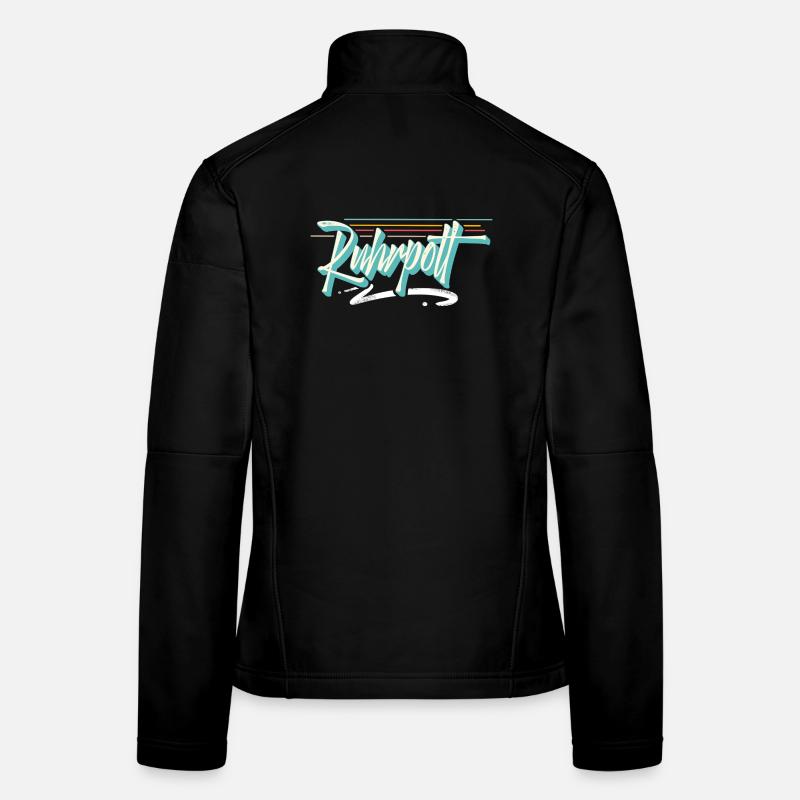 Ruhrpott Frauen Softshelljacke