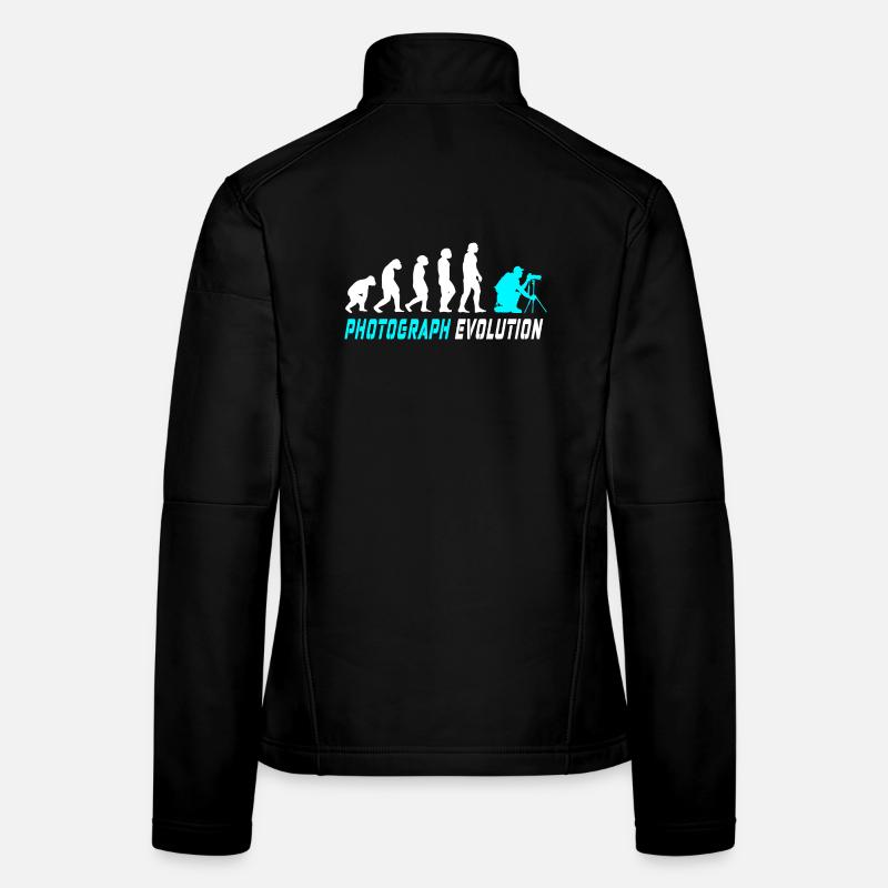 Fotograf Evolution Frauen Softshelljacke