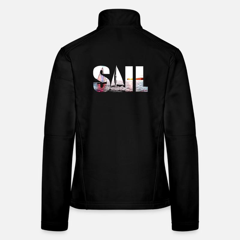 SAIL Veste en tissu softshell Femme