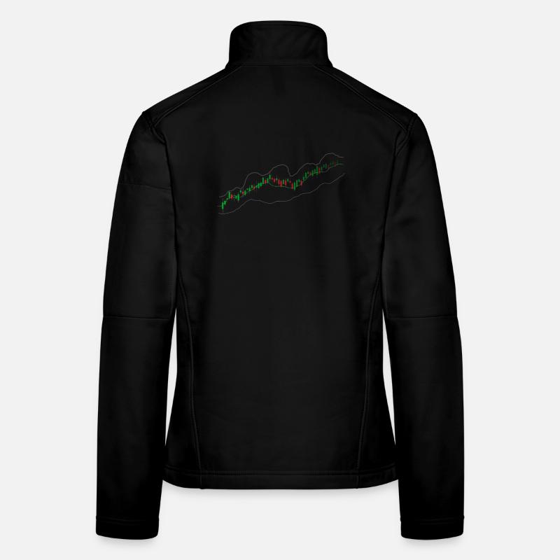 Handel Frauen Softshelljacke