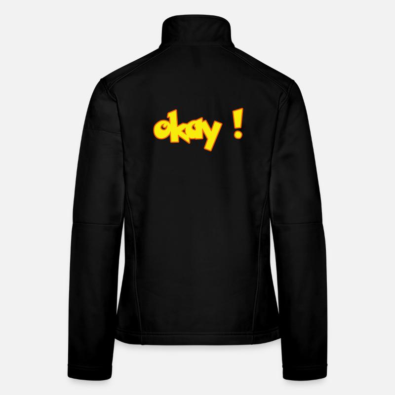 OKAY Frauen Softshelljacke