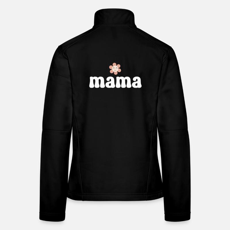Maman Maman Veste en tissu softshell Femme