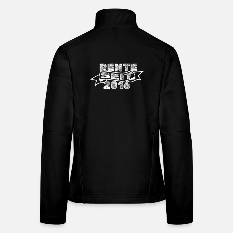Retraités 2016 Veste en tissu softshell Femme