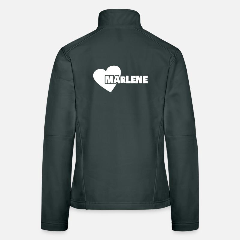 Vorname Marlene Frauen Softshelljacke