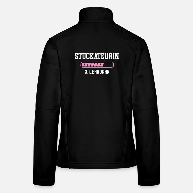 Plasterer apprenticeship 3 year of apprenticeship plasterer Women's Softshell Jacket