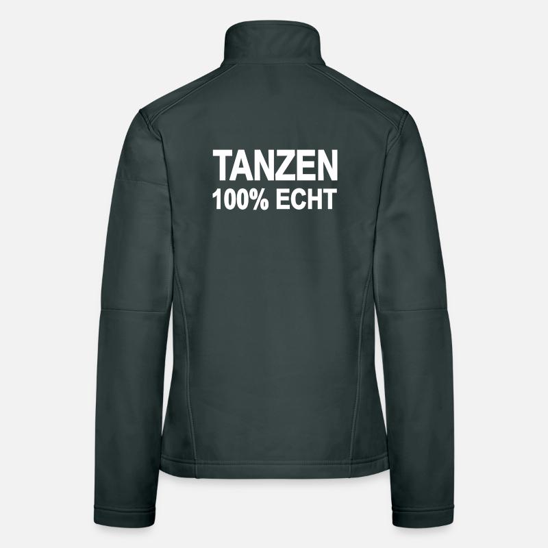 Tanzen Frauen Softshelljacke