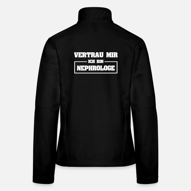 Nephrologe als Lustig Frauen Softshelljacke