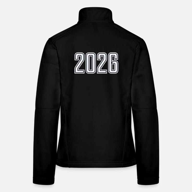2026 Veste en tissu softshell Femme