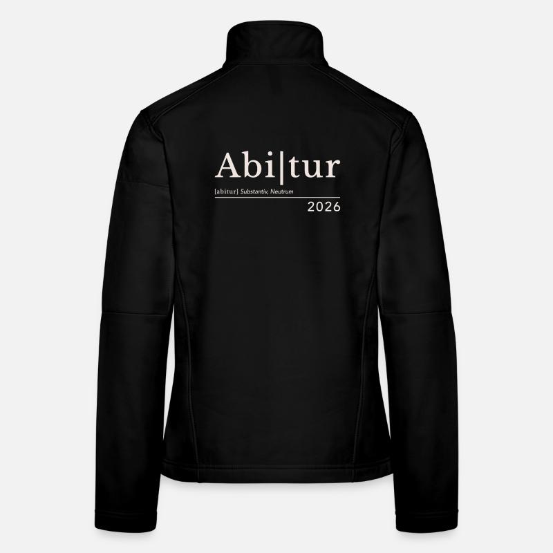 Abitur 2026 Frauen Softshelljacke