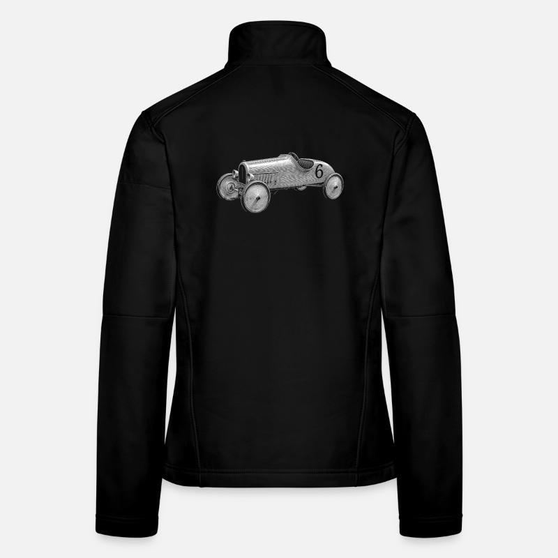 Véhicule pour enfants Veste en tissu softshell Femme