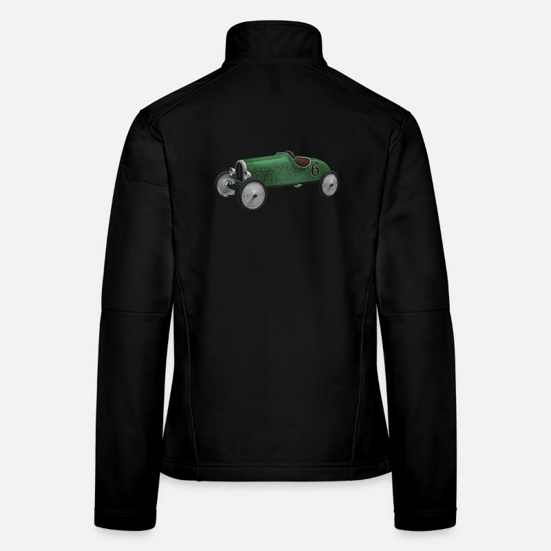 Children's vehicle Women's Softshell Jacket